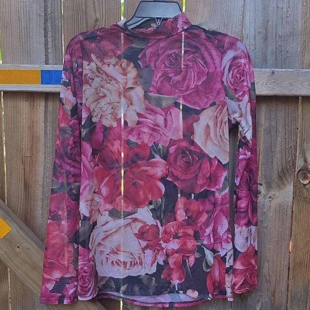 Floral Long Sleeve Top